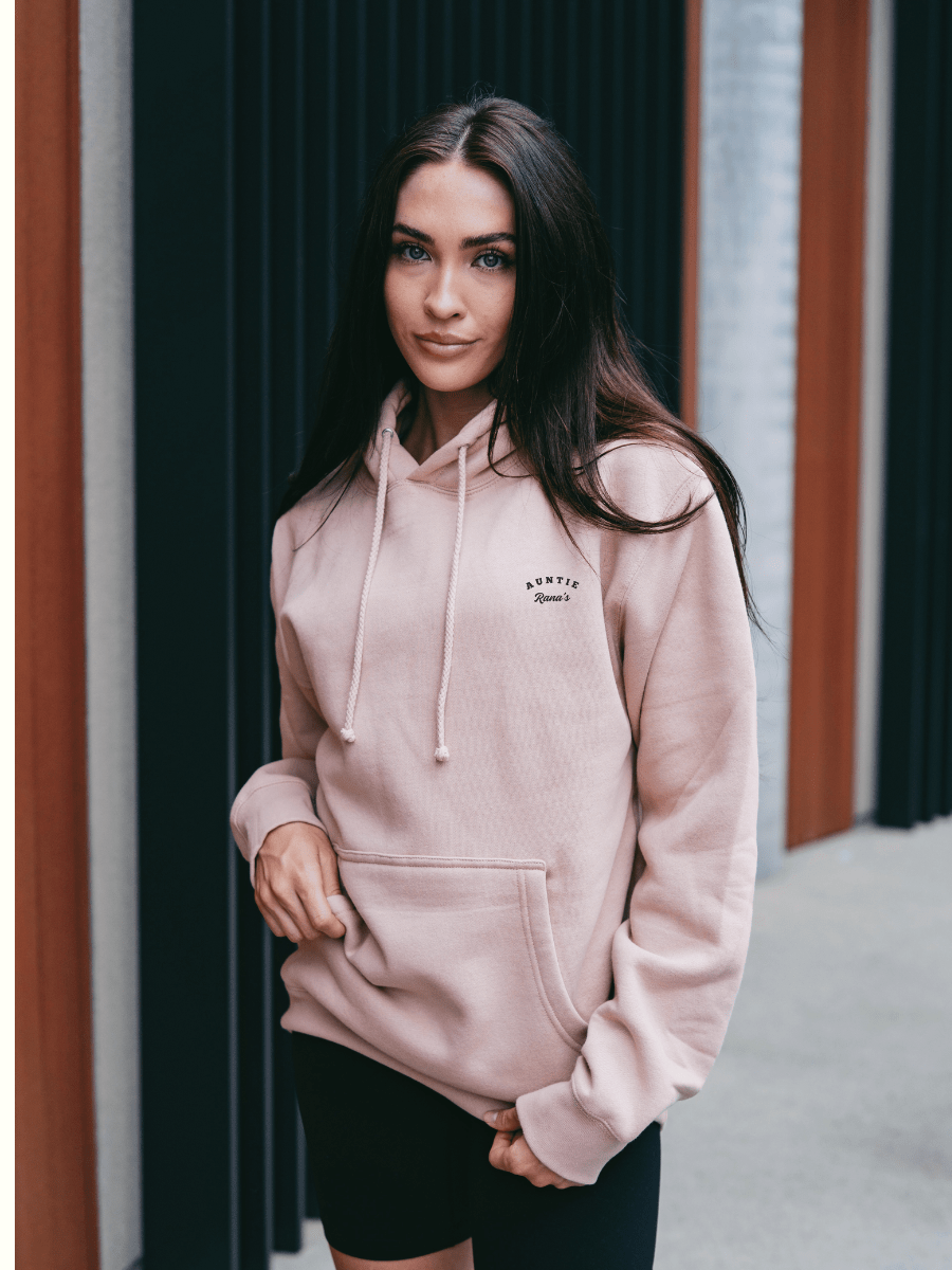 Hoodie, 100% Cotton: Signature Series - Auntie Rana's