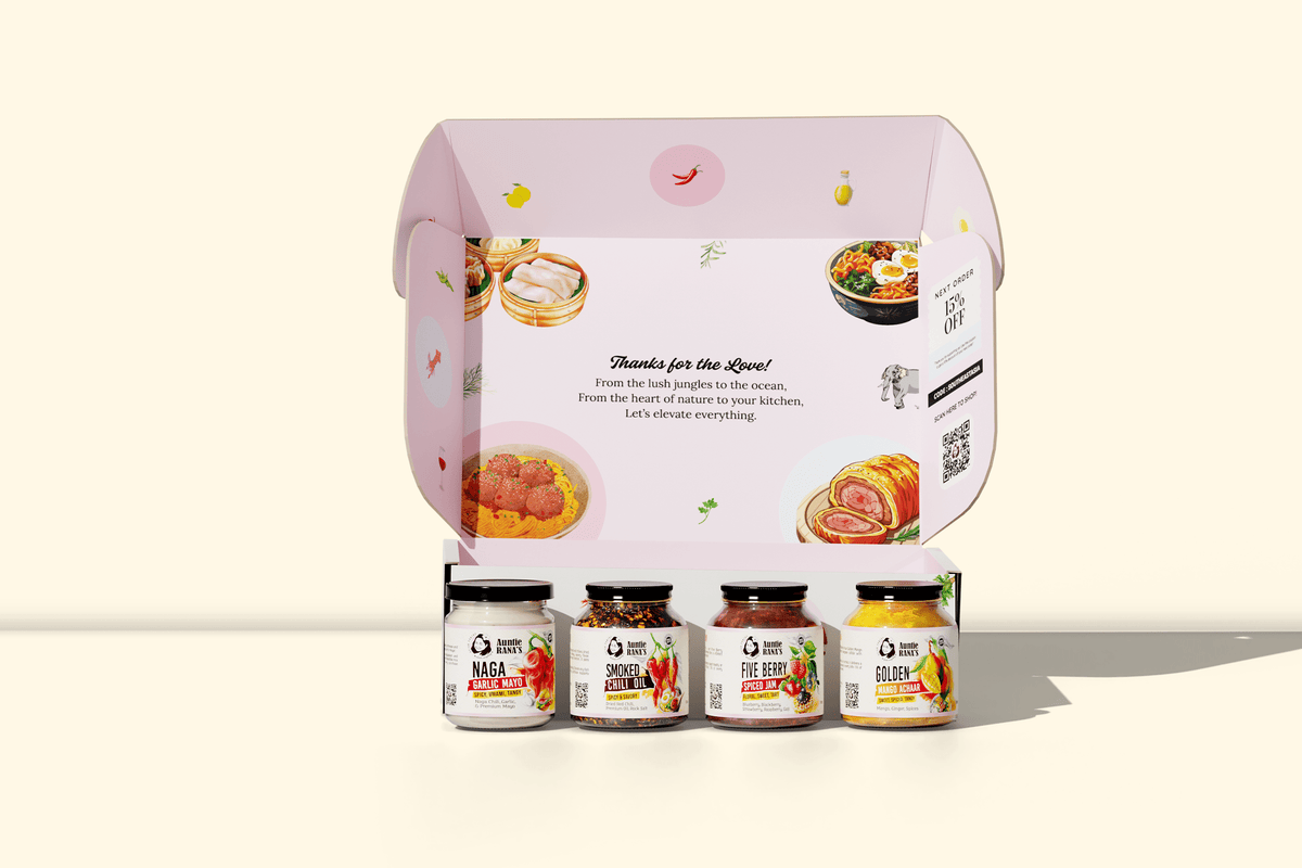 Variety 4 Pack …