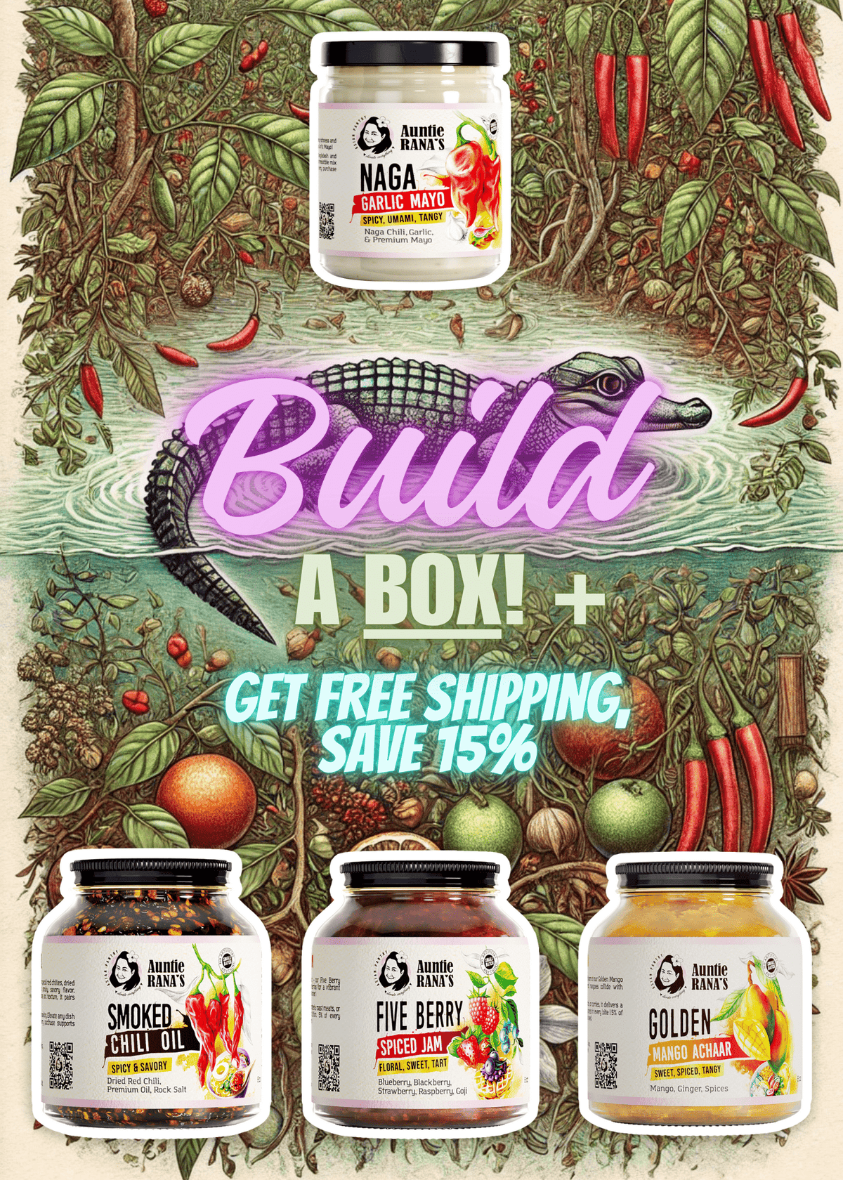 Build A Box (4,6,8, or 12 Pack) …