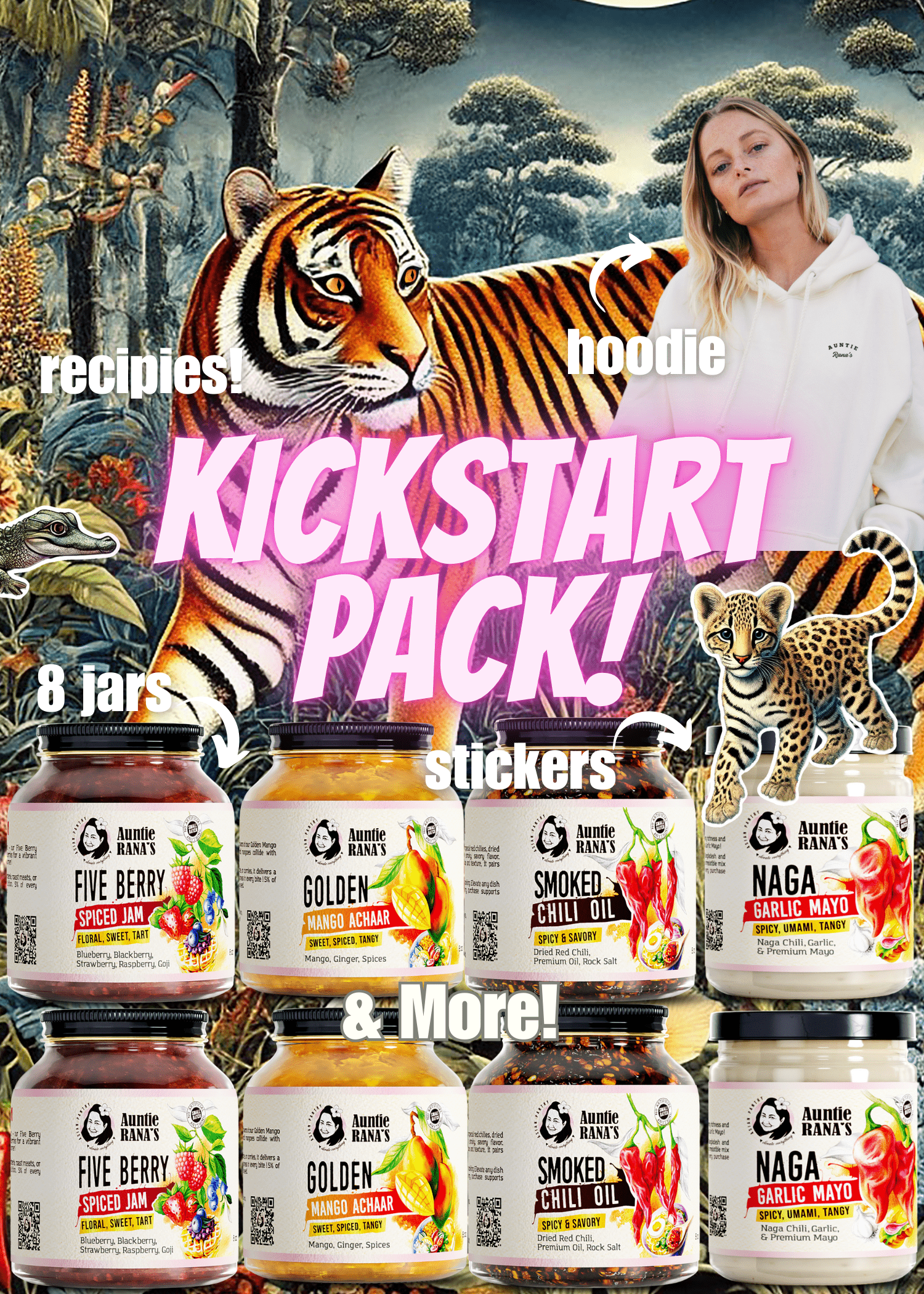Kickstart Pack - Auntie Rana's