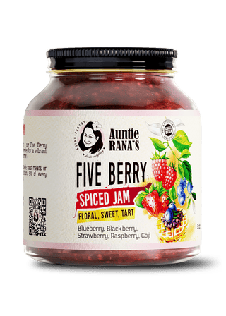 Five Berry Spiced Jam