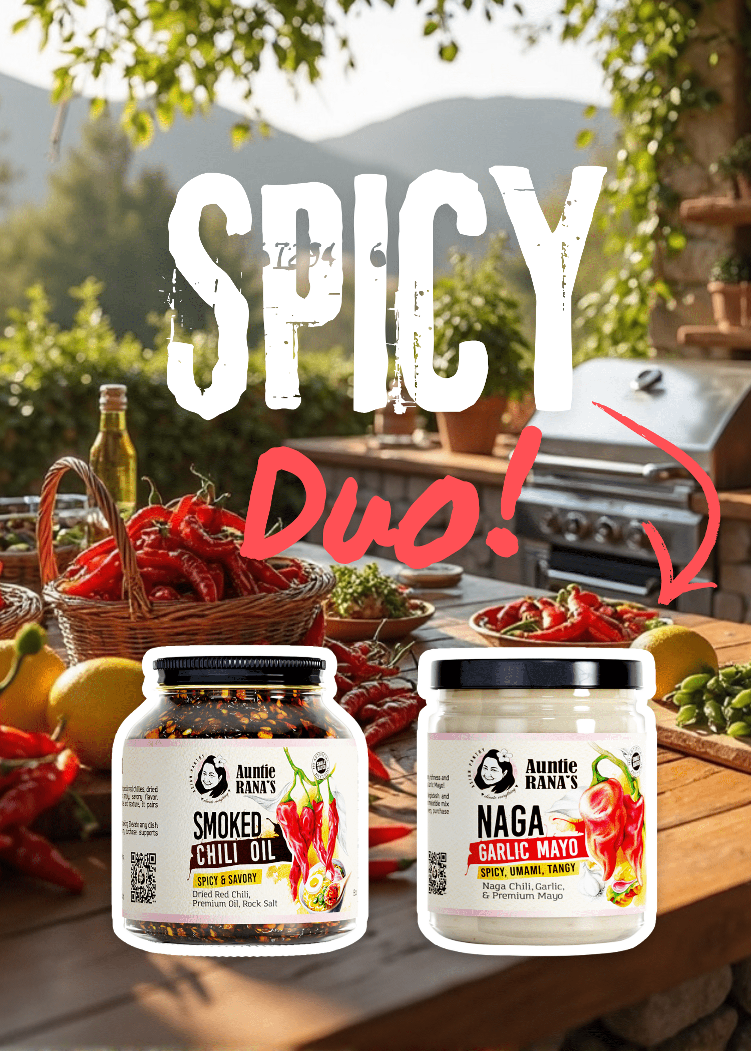 Spicy Duo - Auntie Rana's