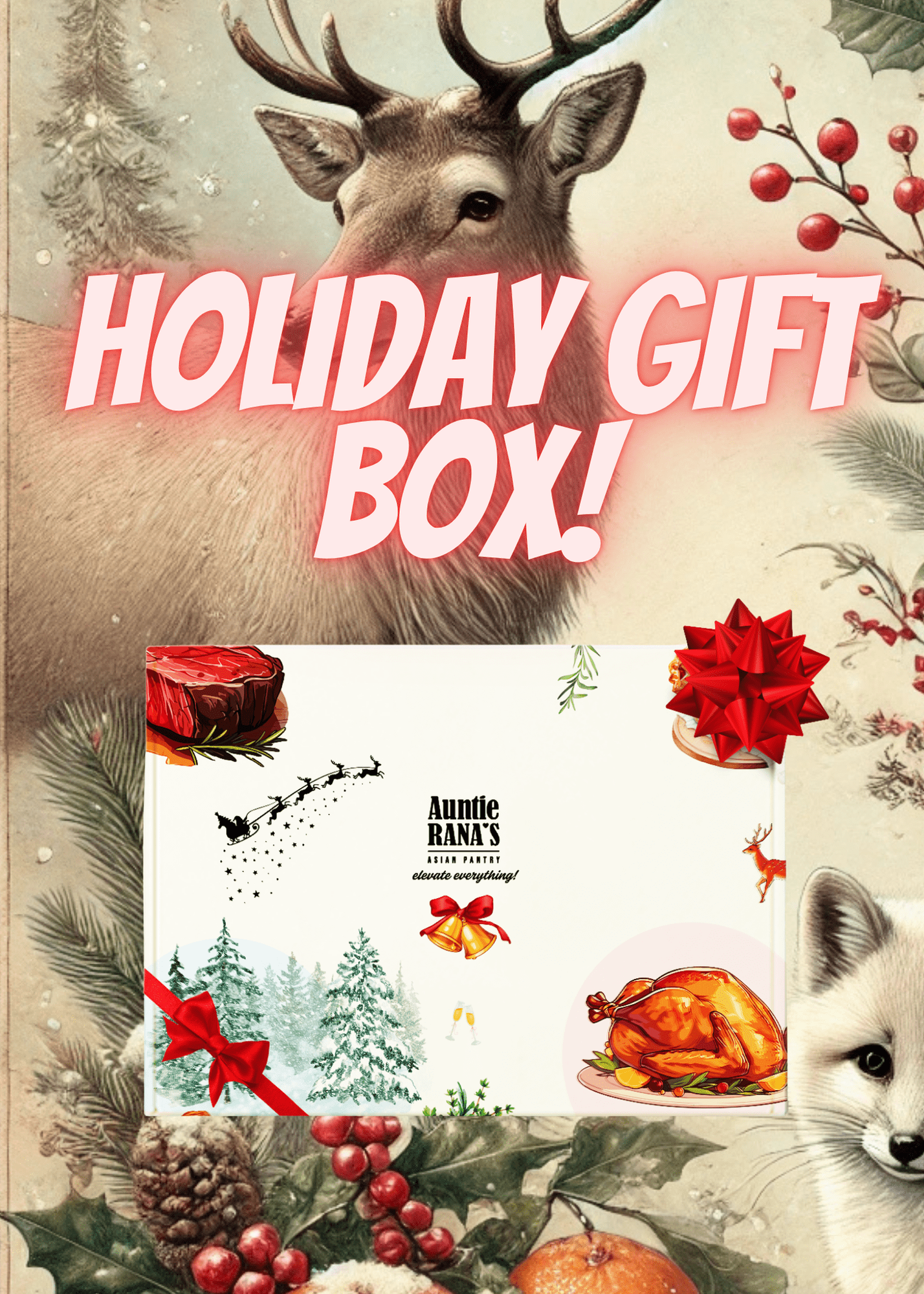 Holiday Gift Box - Auntie Rana's