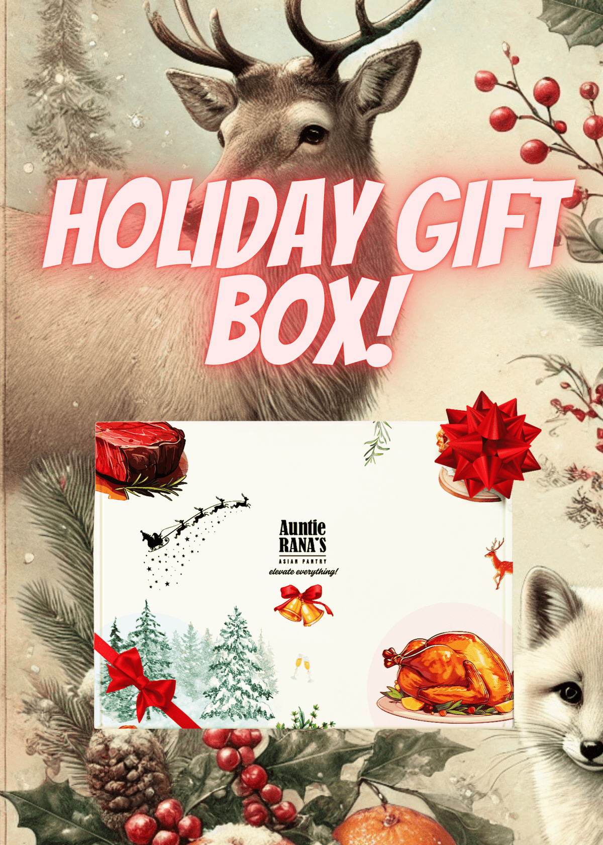 Holiday Gift Box …