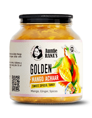 Golden Mango Achar