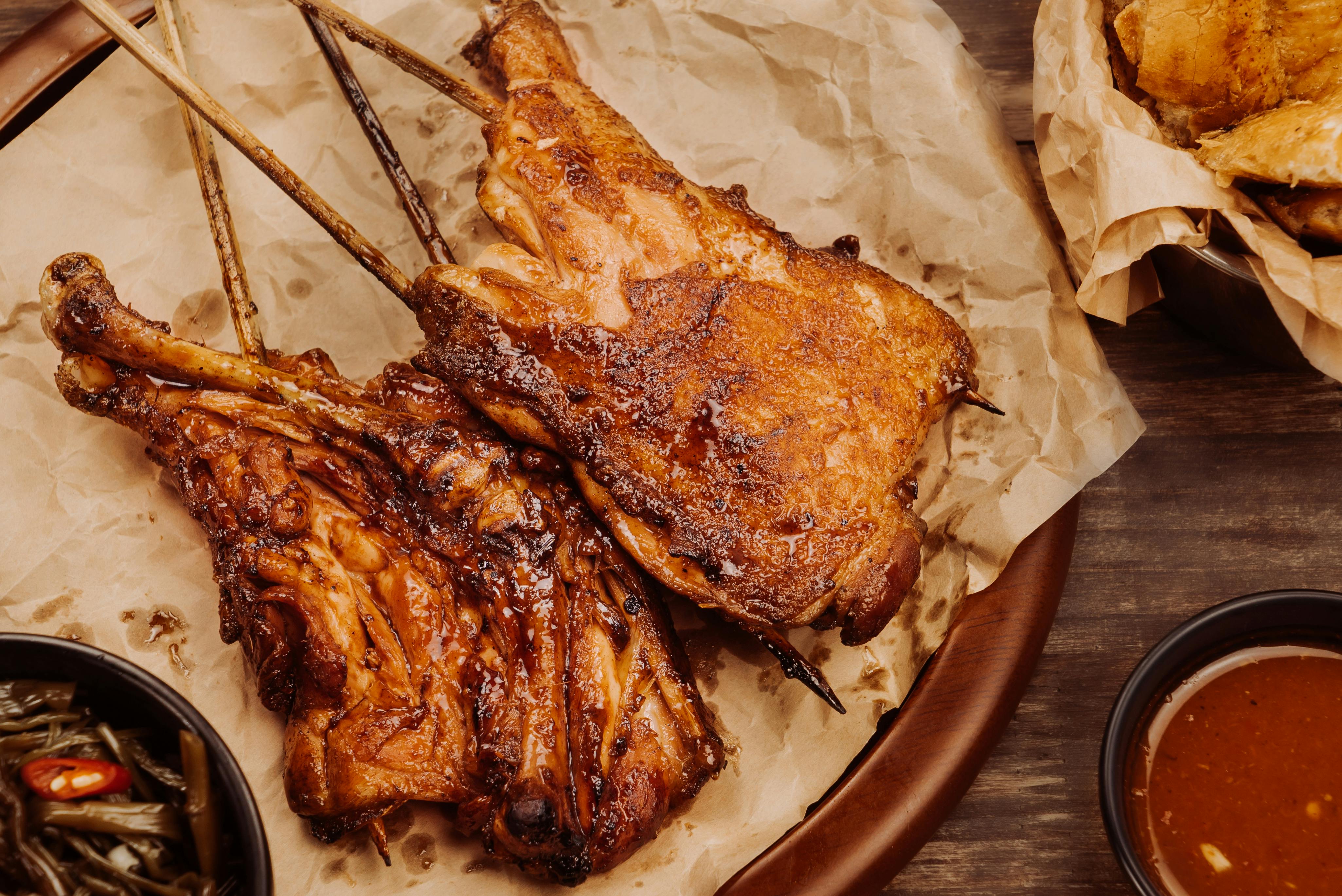 Signature Chili Oil Grilled Chicken - Auntie Rana's