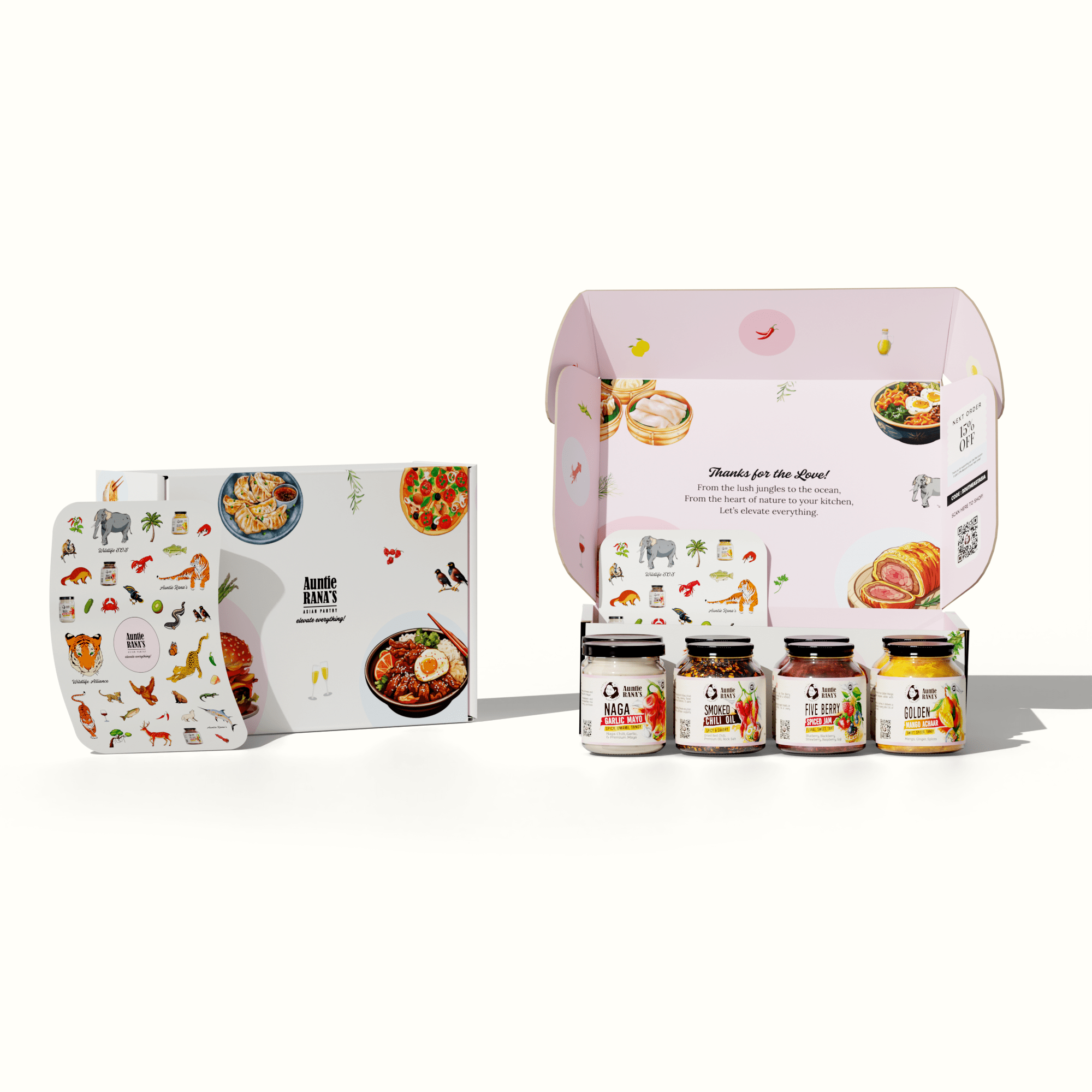 12 Pack Static Bundle - Auntie Rana's