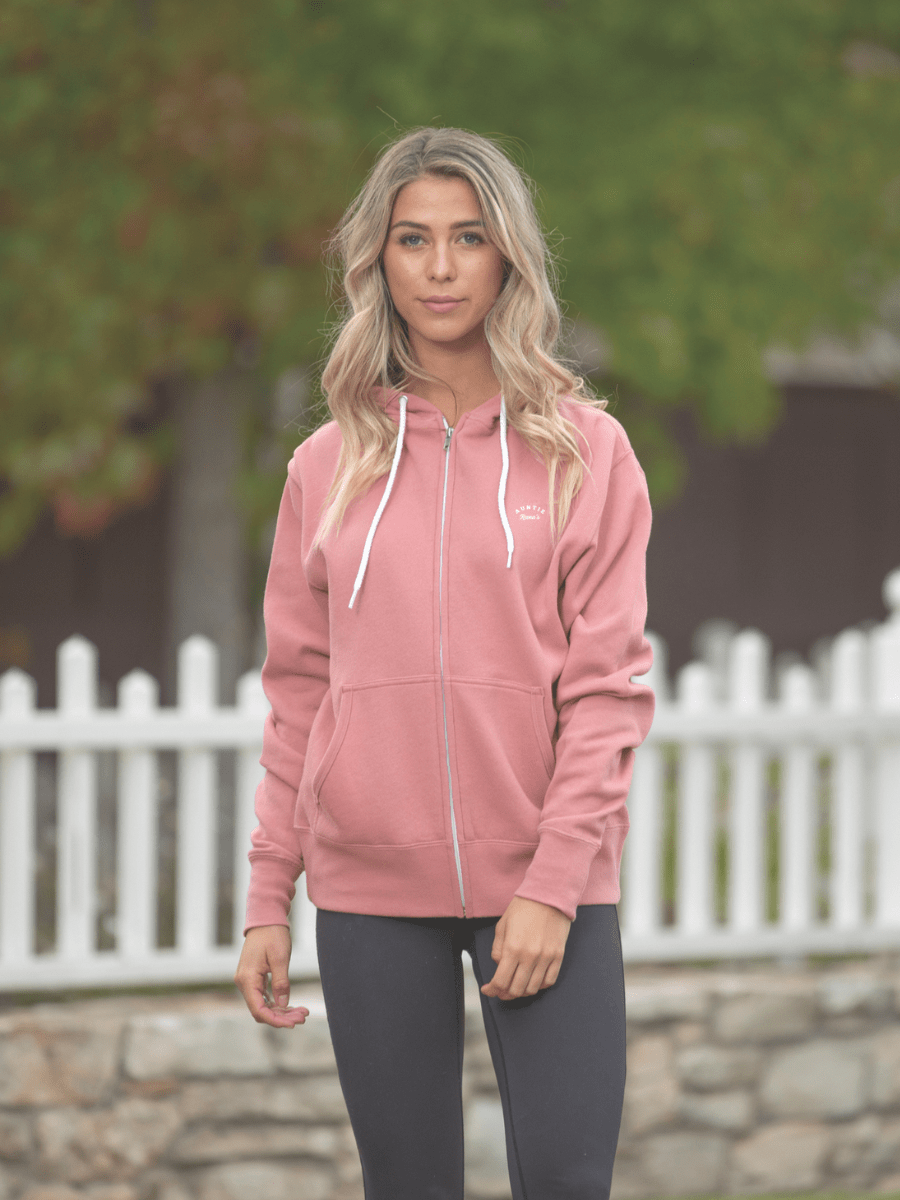 Zip Hoodie, Loose Fit: Signature Series Success - Auntie Rana's