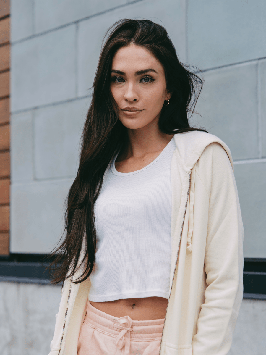 Zip Hoodie, Loose Fit: Signature Series Success - Auntie Rana's