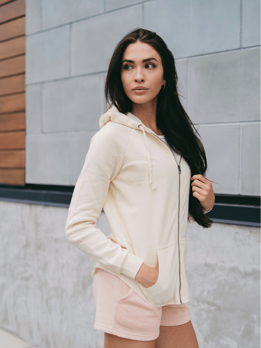 Zip Hoodie, Loose Fit: Signature Series Success - Auntie Rana's