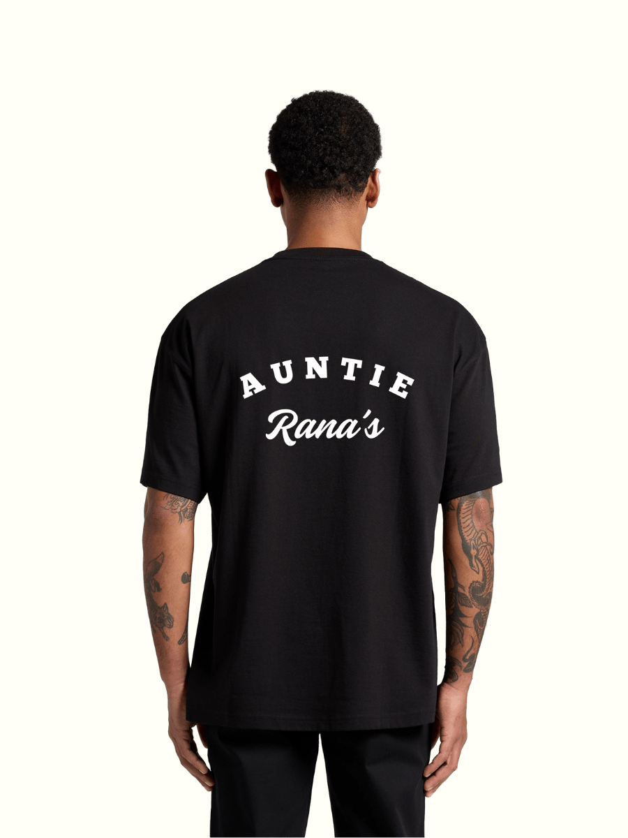 Heavyweight, Streetstyle 100% Cotton: Signature Series - Auntie Rana's
