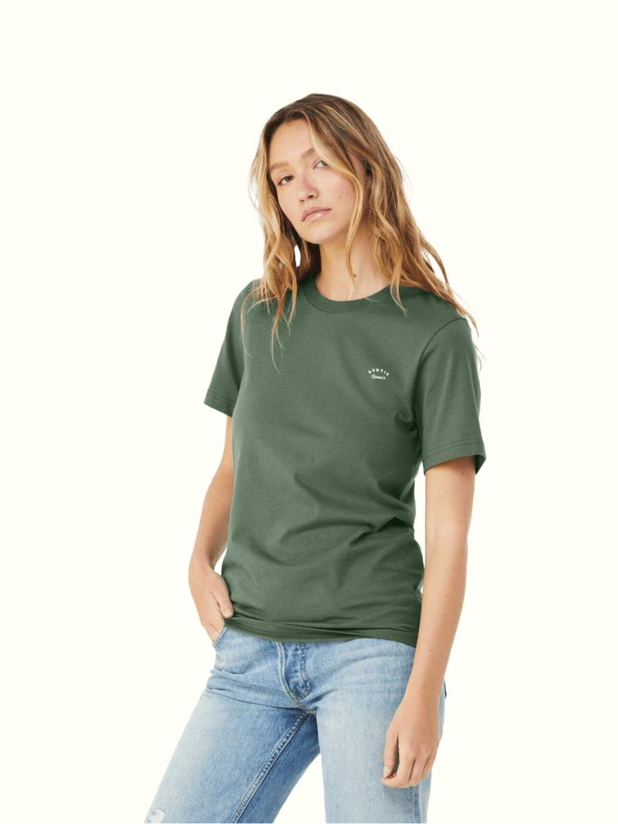 T-Shirt, Lightweight 100% Cotton: Signature Series - Auntie Rana's