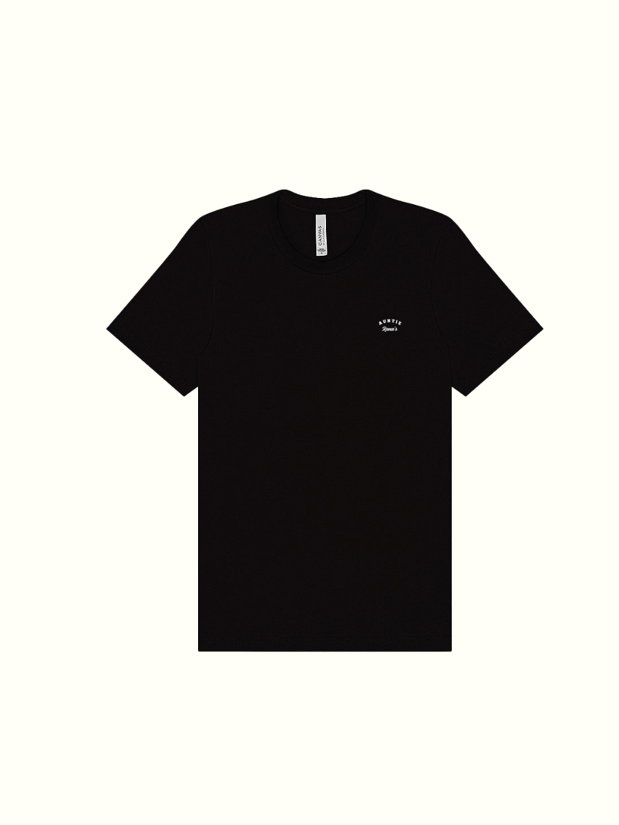 T-Shirt, Lightweight 100% Cotton: Signature Series - Auntie Rana's