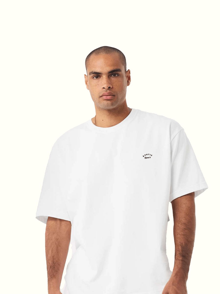 T-Shirt, Heavyweight, Streetstyle 100% Cotton: Signature Series - Auntie Rana's