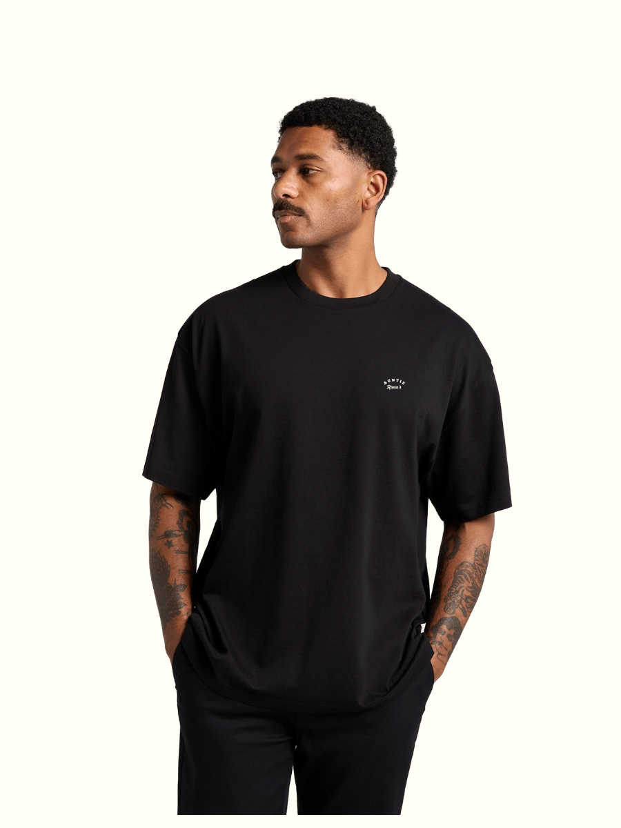 T-Shirt, Heavyweight, Streetstyle 100% Cotton: Signature Series - Auntie Rana's