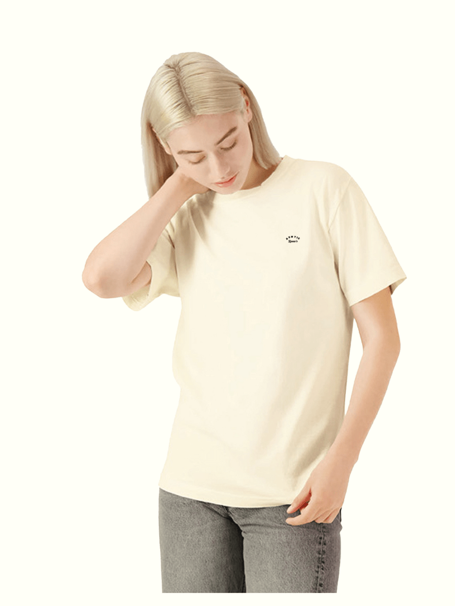 T-Shirt, Heavyweight, Streetstyle 100% Cotton: Signature Series - Auntie Rana's