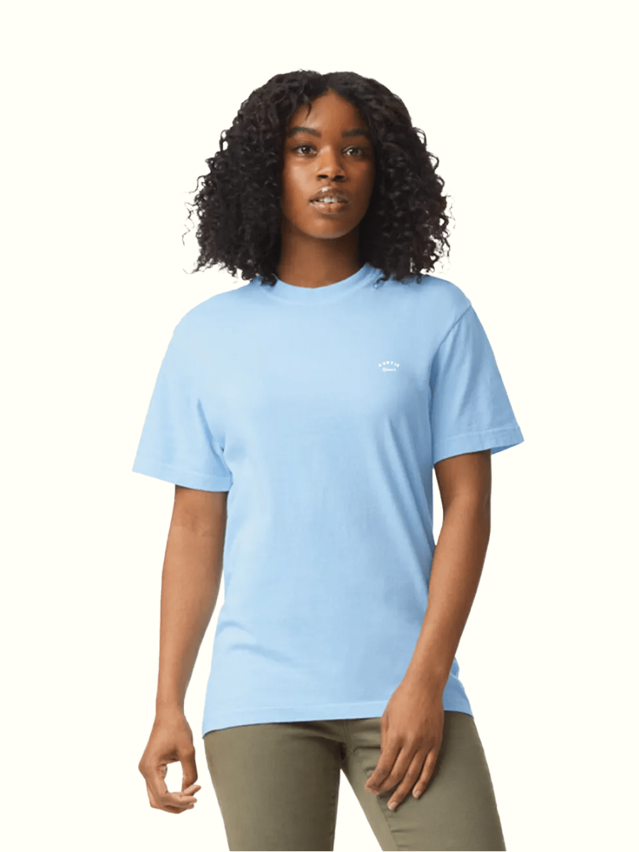T-Shirt, Heavyweight, Streetstyle 100% Cotton: Signature Series - Auntie Rana's