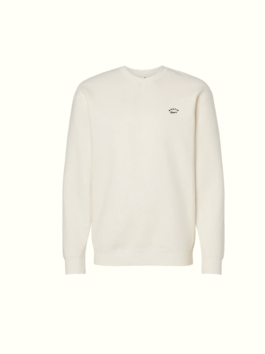 Crewneck Long Sleeve: Signature Series - Auntie Rana's
