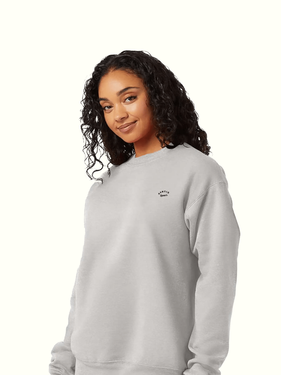Crewneck Long Sleeve: Signature Series - Auntie Rana's