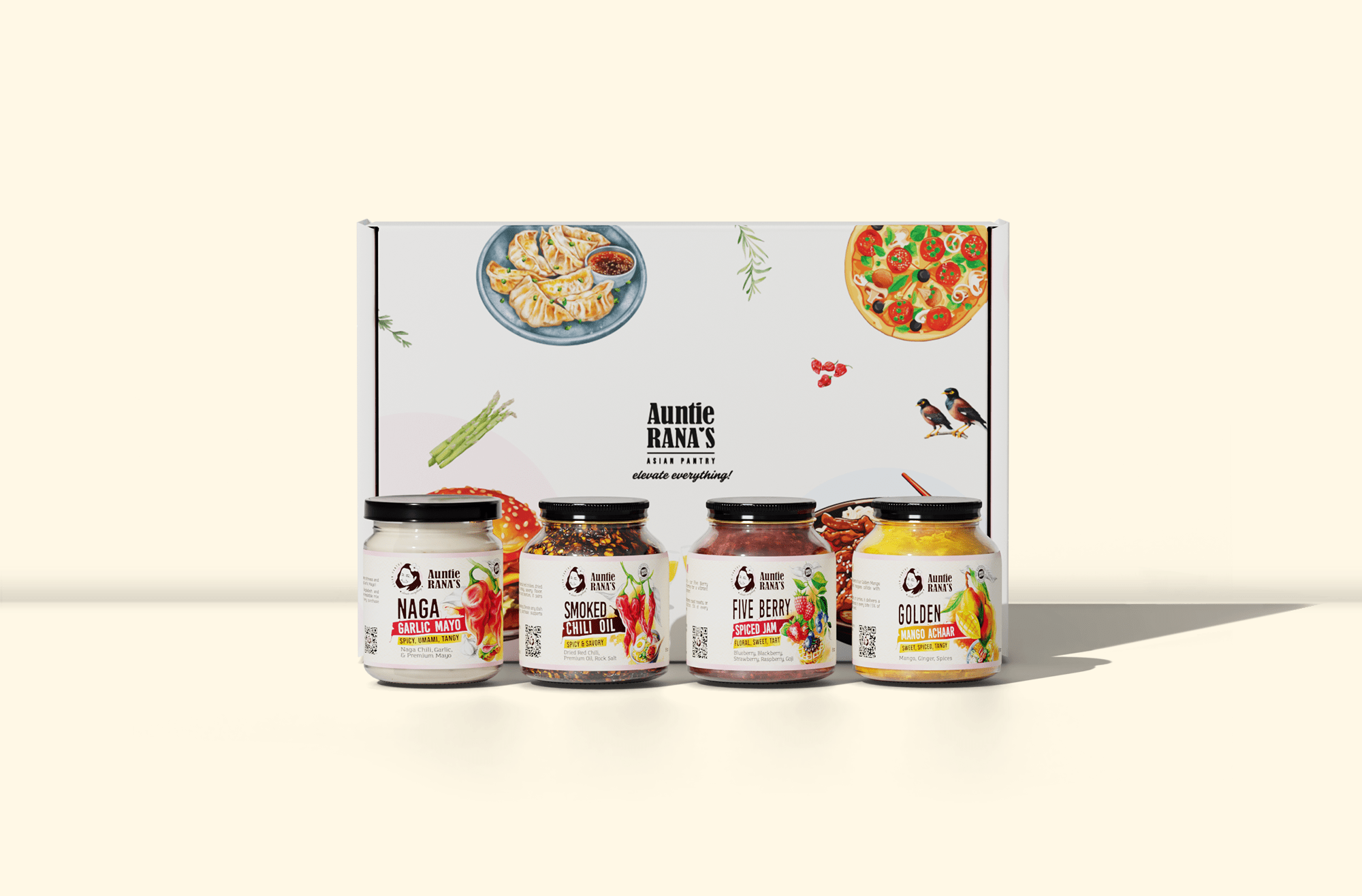 Variety 4 Pack - Auntie Rana's