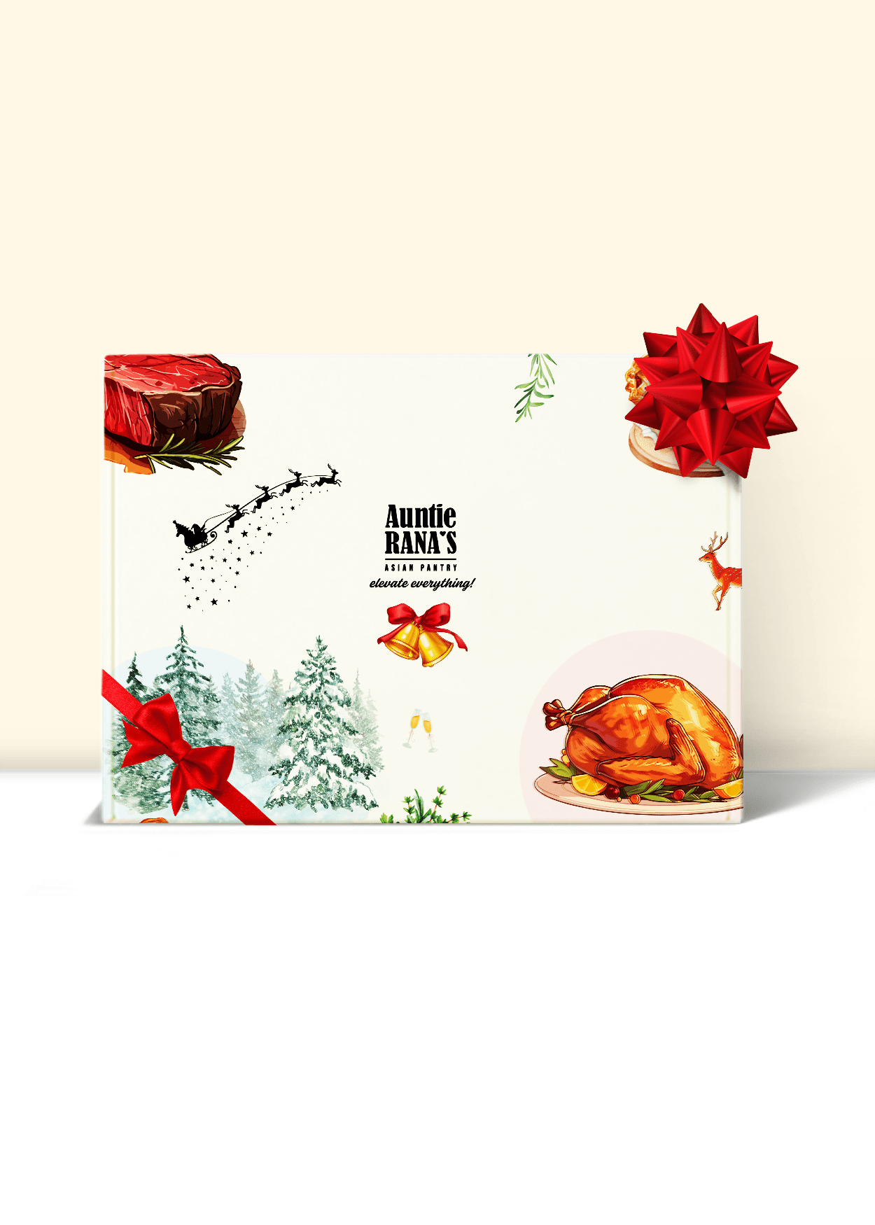 Holiday Gift Box - Auntie Rana's
