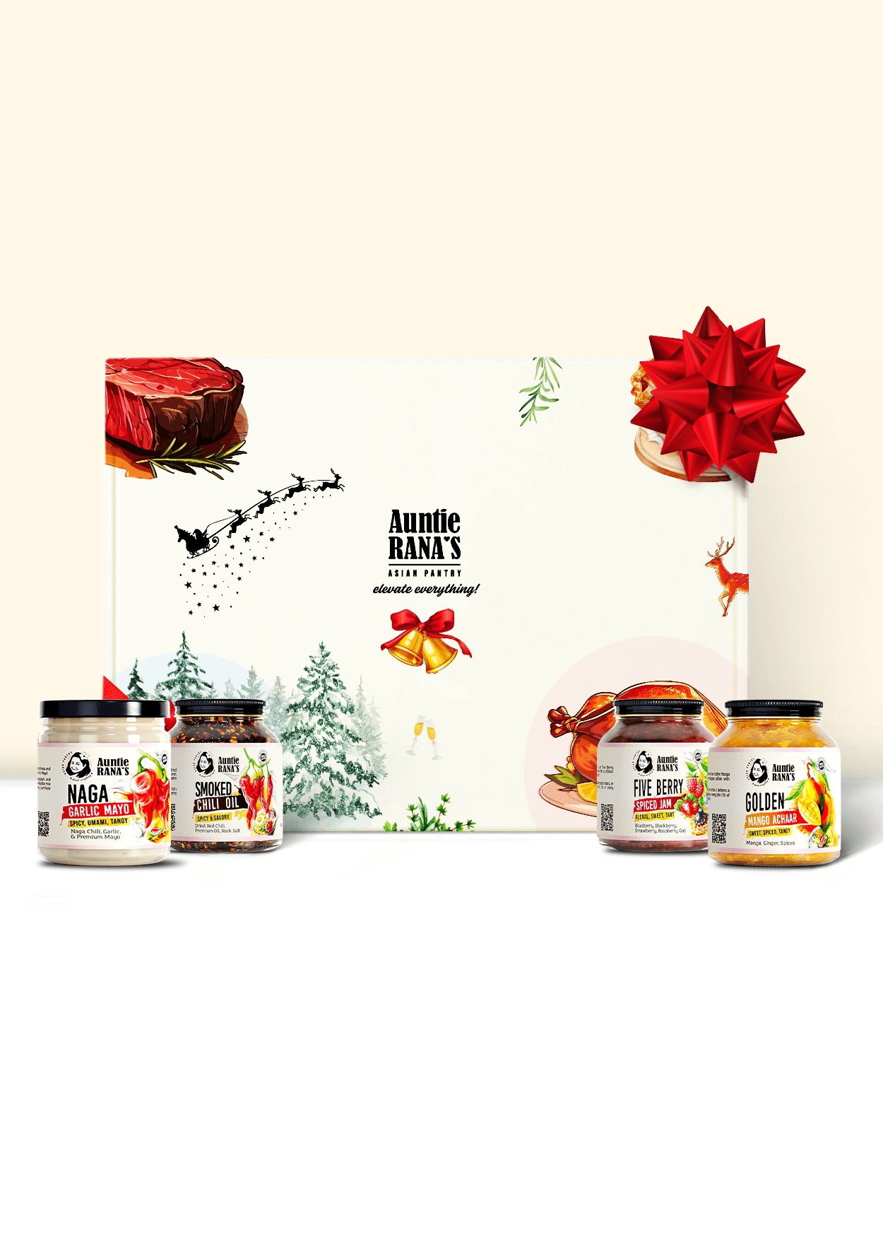 Holiday Gift Box - Auntie Rana's