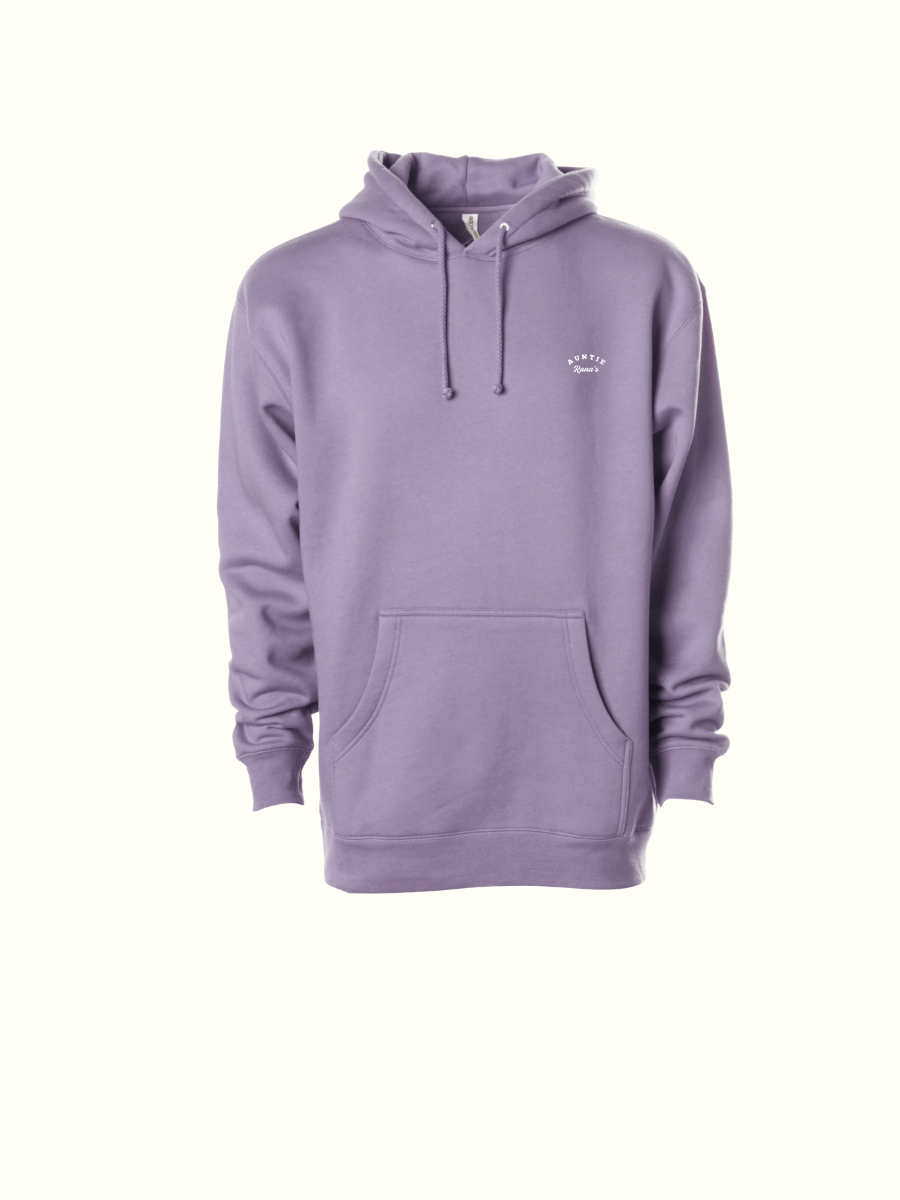 Hoodie, 100% Cotton: Signature Series - Auntie Rana's