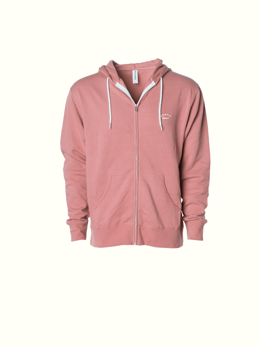 Zip Hoodie, Loose Fit: Signature Series Success - Auntie Rana's