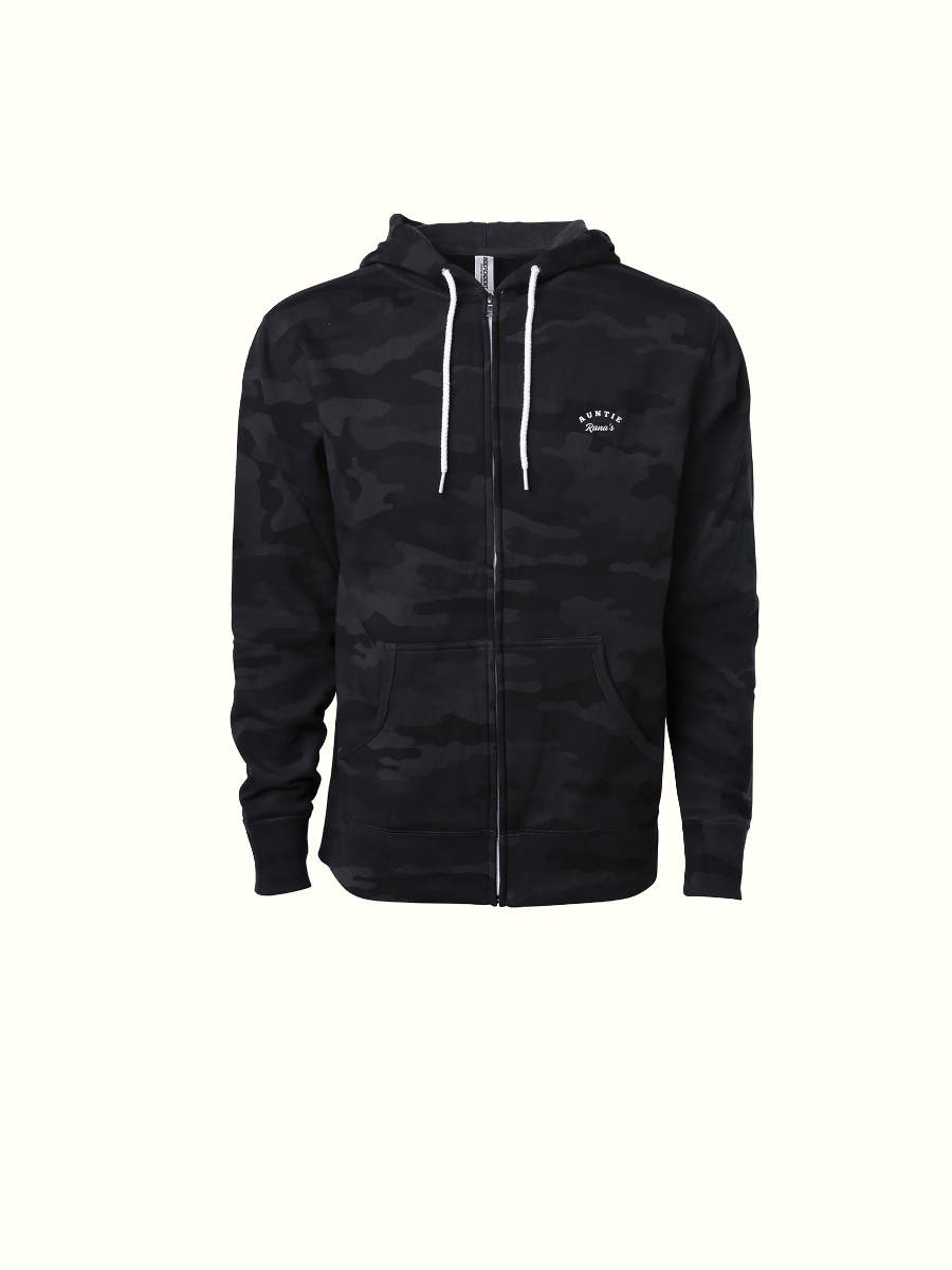 Zip Hoodie, Loose Fit: Signature Series Success - Auntie Rana's