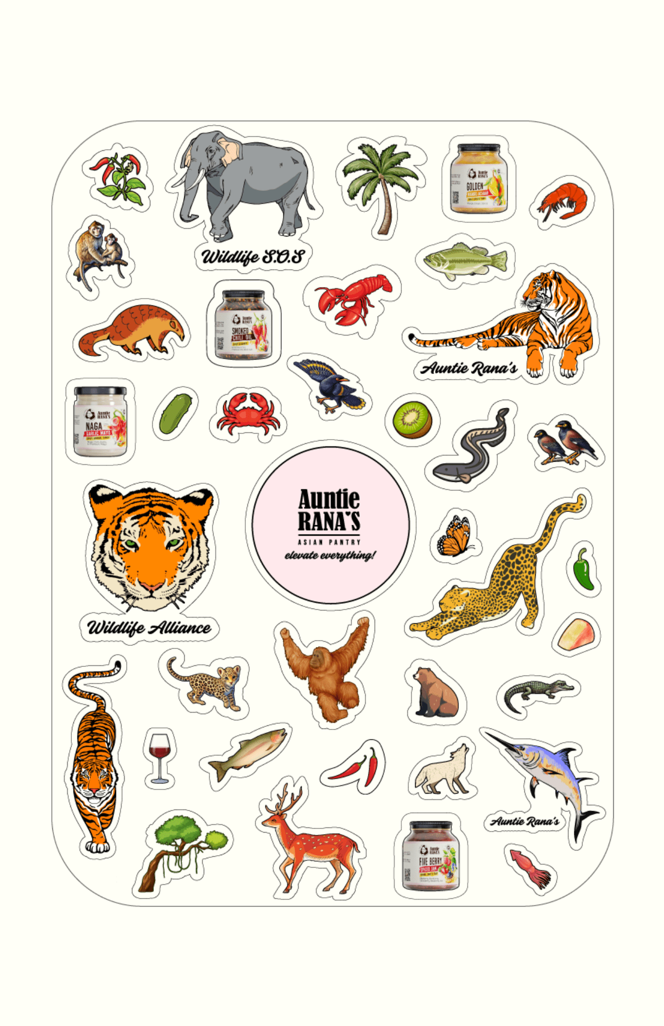 Kickstart Pack - Auntie Rana's