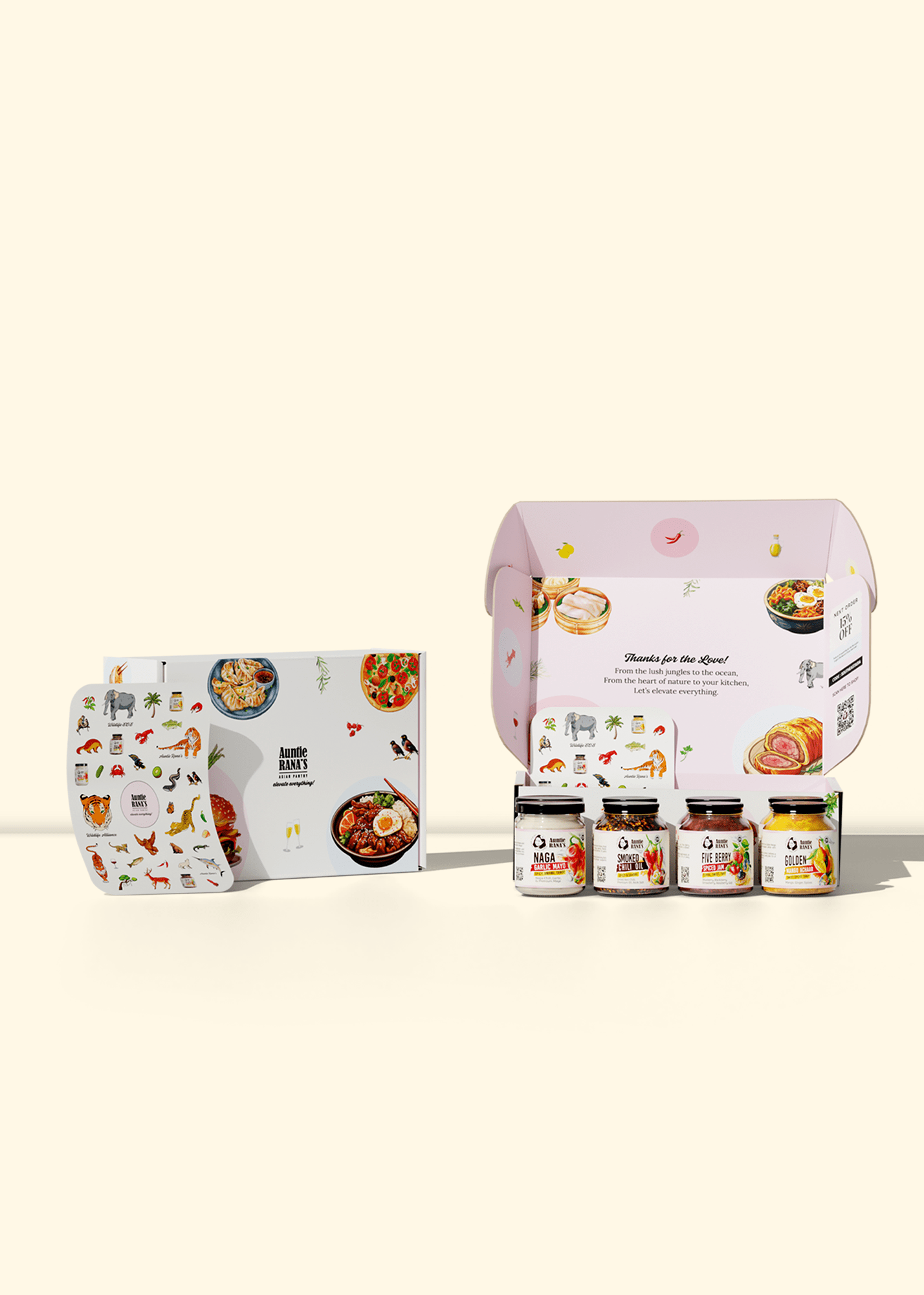 Kickstart Pack - Auntie Rana's