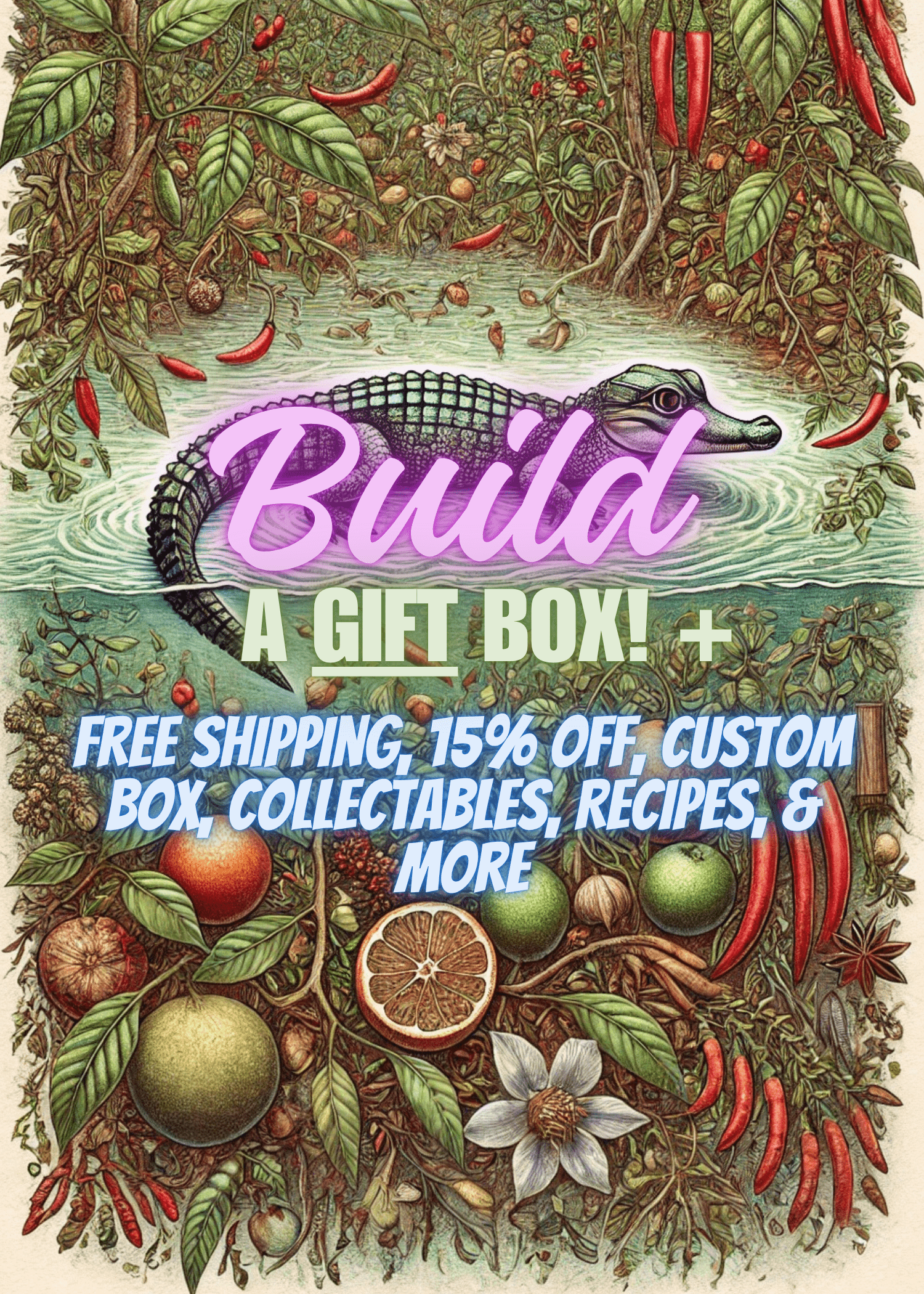 Build a Gift Box (6 Pack or 12 Pack) - Auntie Rana's