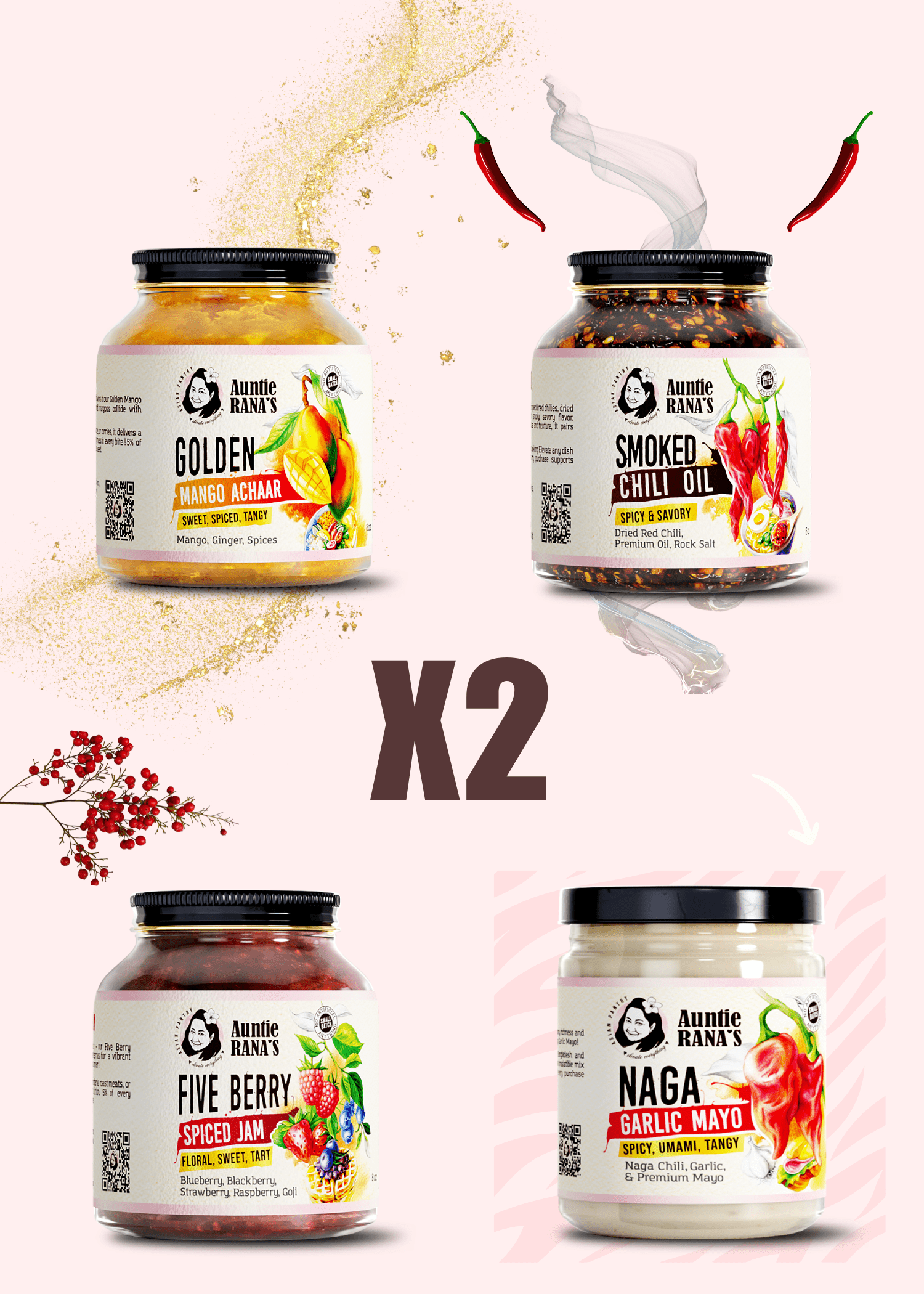 Kickstart Pack - Auntie Rana's