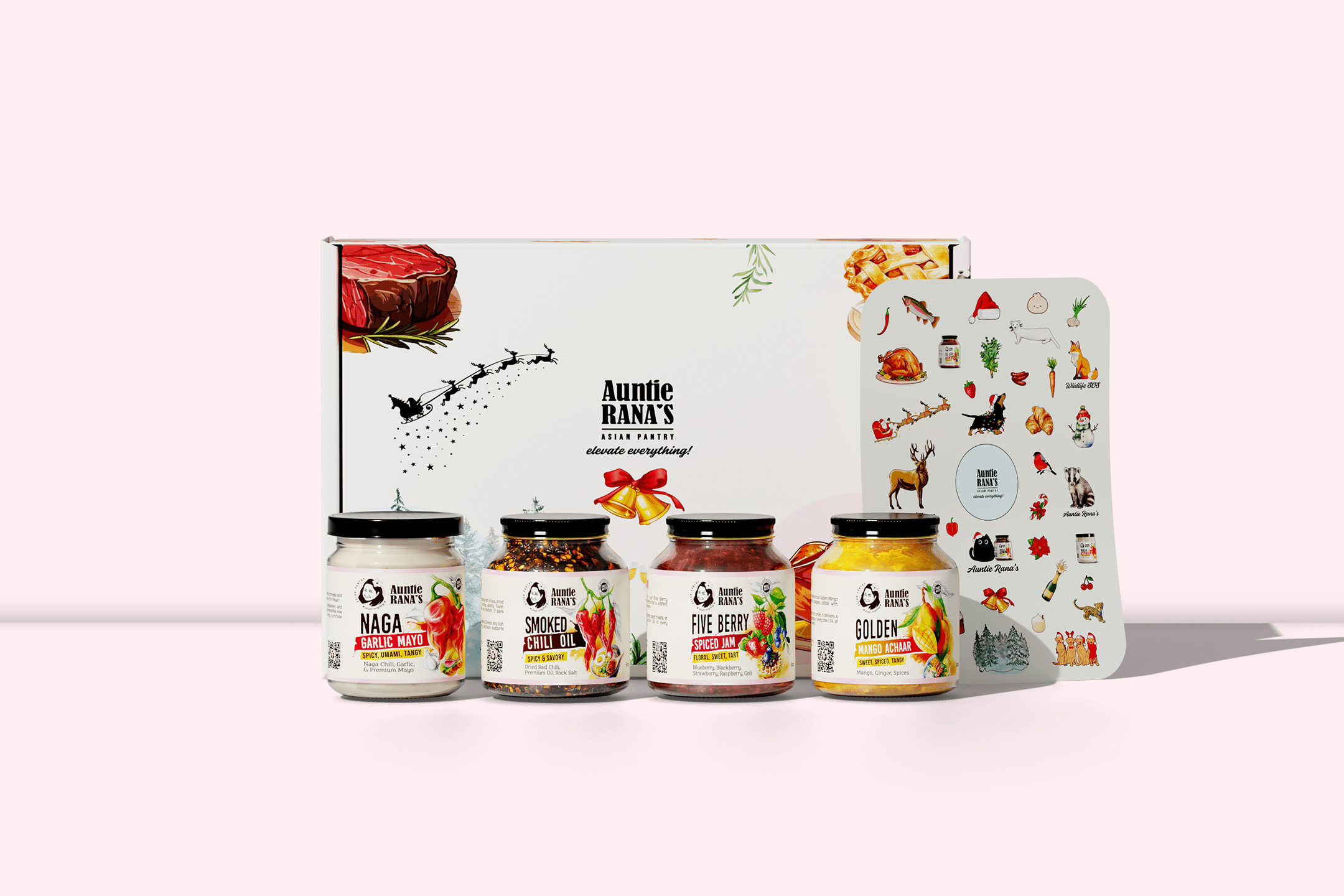 Holiday Gift Box - Auntie Rana's