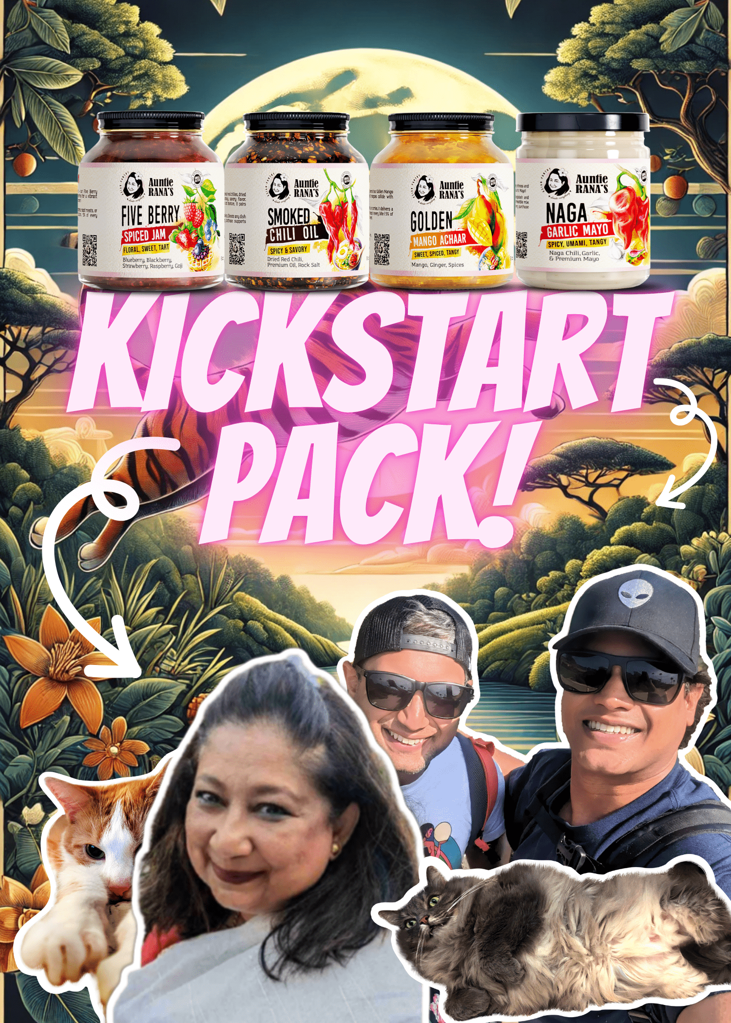 Kickstart Pack - Auntie Rana's