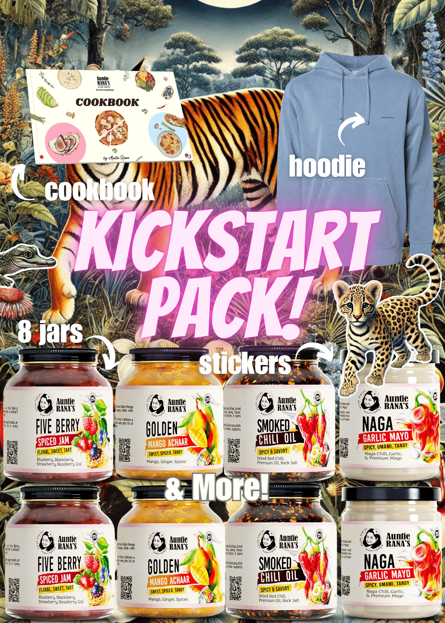 Kickstart Pack - Auntie Rana's