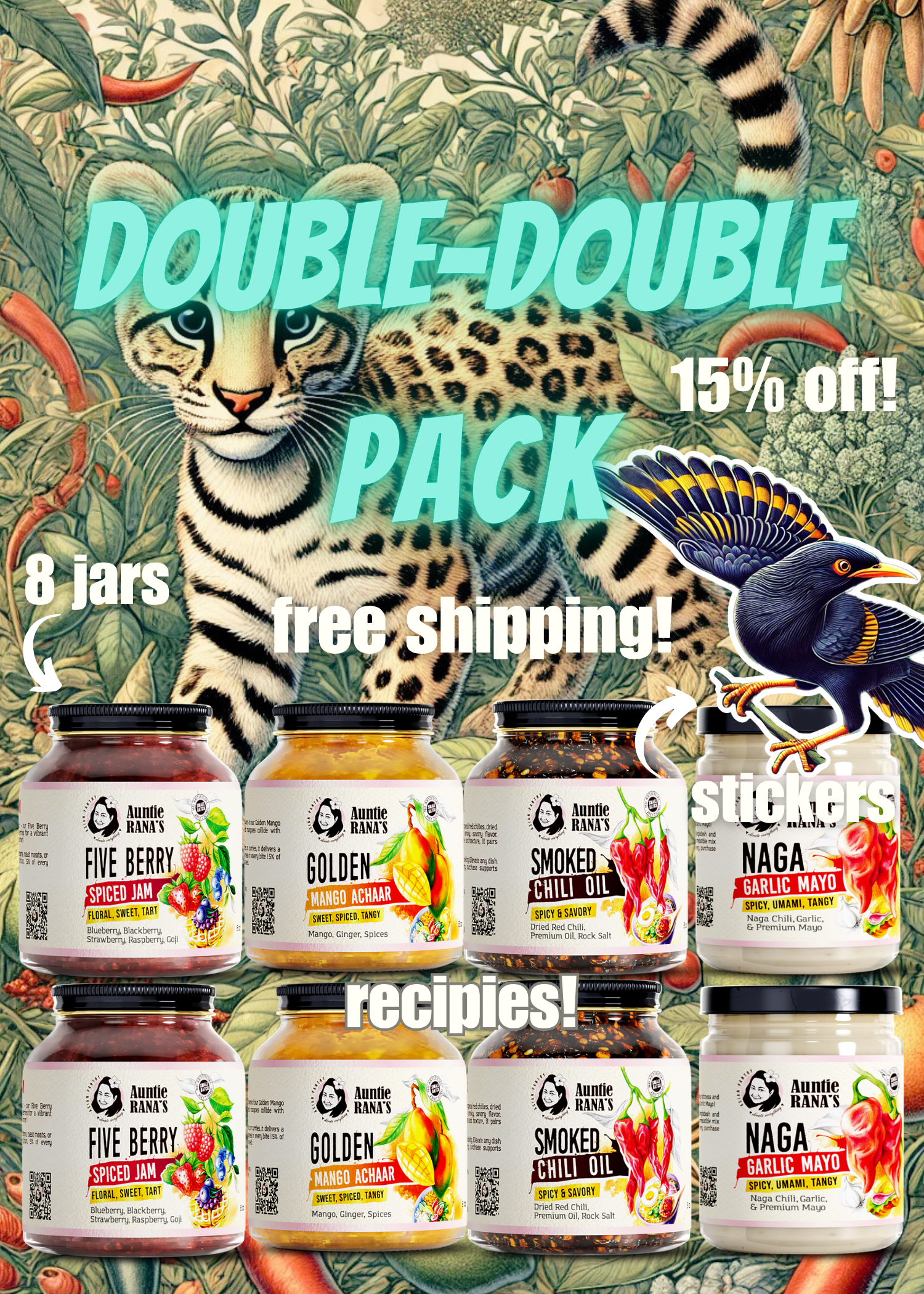 Double-Double Pack