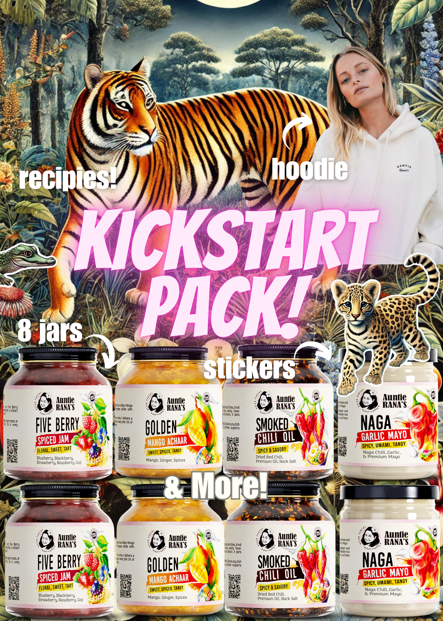 Kickstart Pack