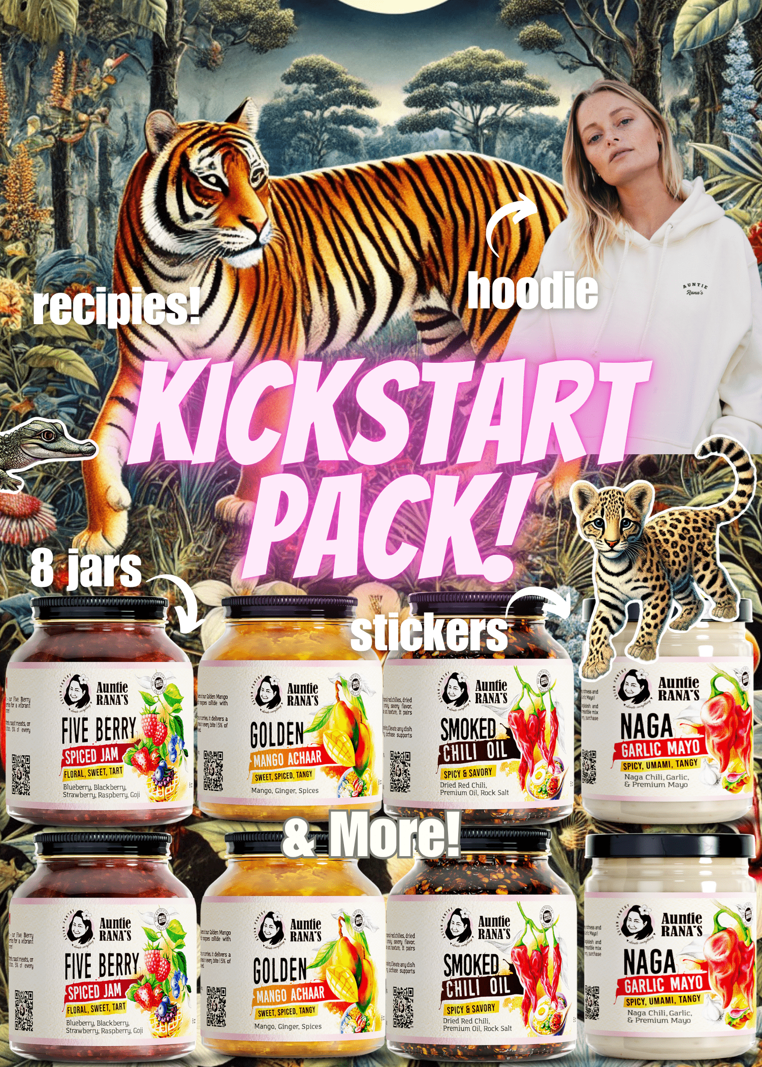 Kickstart Pack - Auntie Rana's