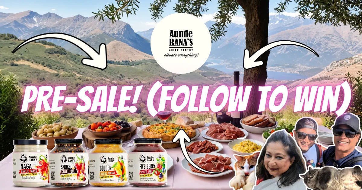 example - Auntie Rana's