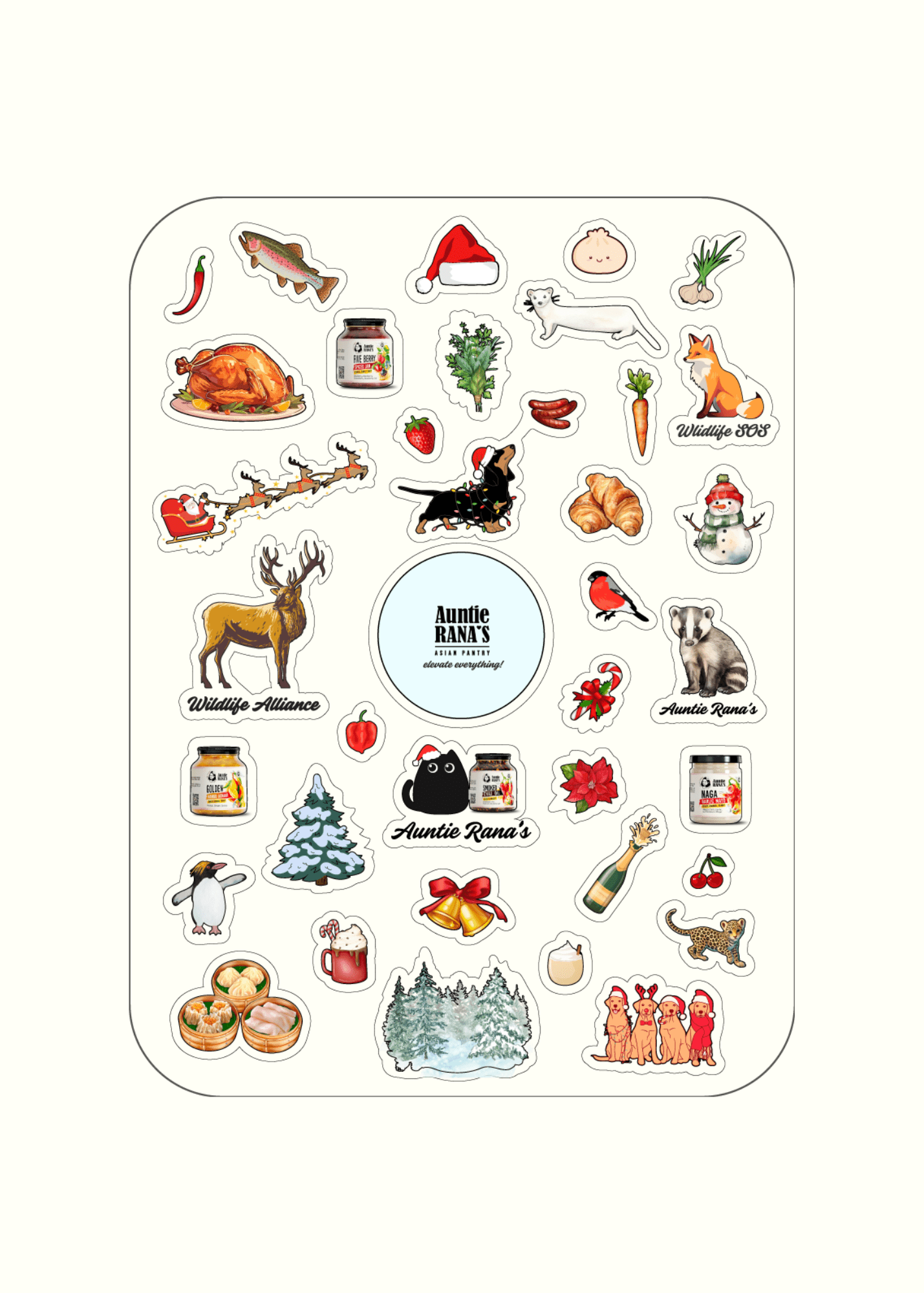 Holiday Gift Box - Auntie Rana's