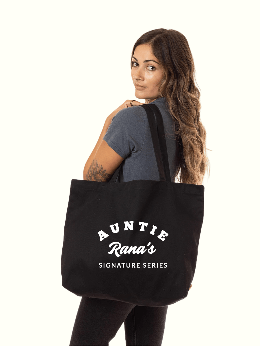 Large Tote - Auntie Rana's