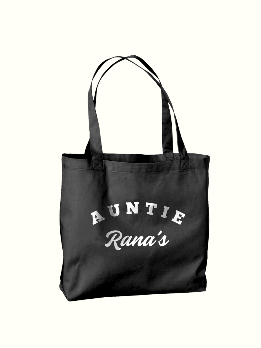 Large Tote - Auntie Rana's