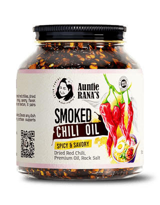 Smoked Chili Oil